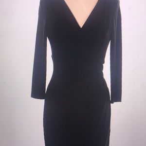 Ralph Lauren V neck Dress